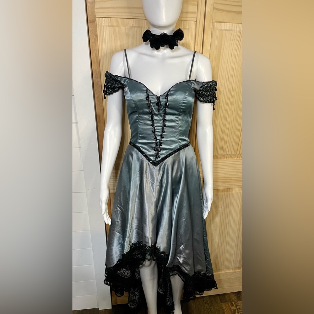 Vintage Saloon Girl Dress